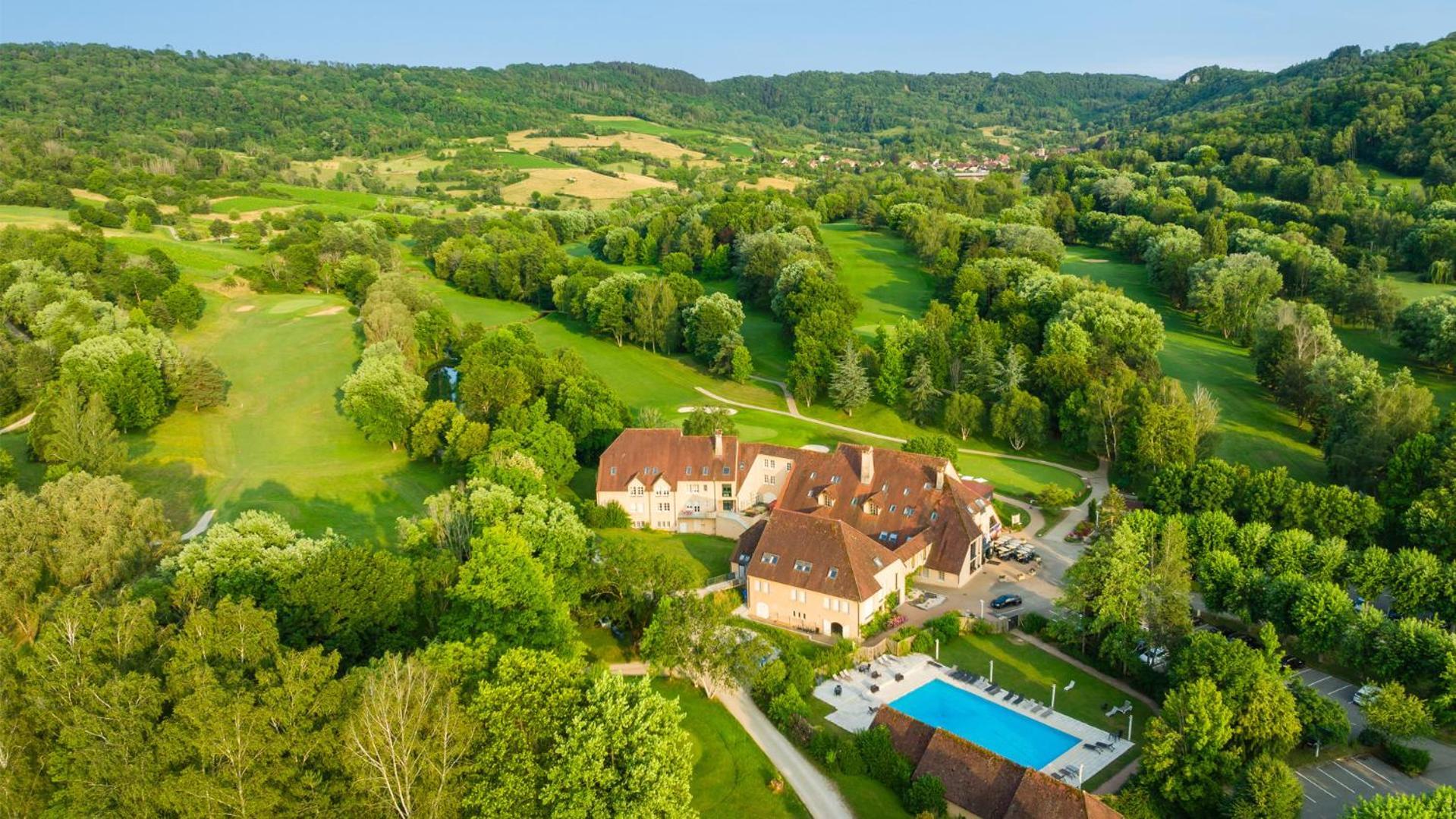 Logis Hotel Golf Le Domaine Du Val De Sorne Vernantois Exterior foto