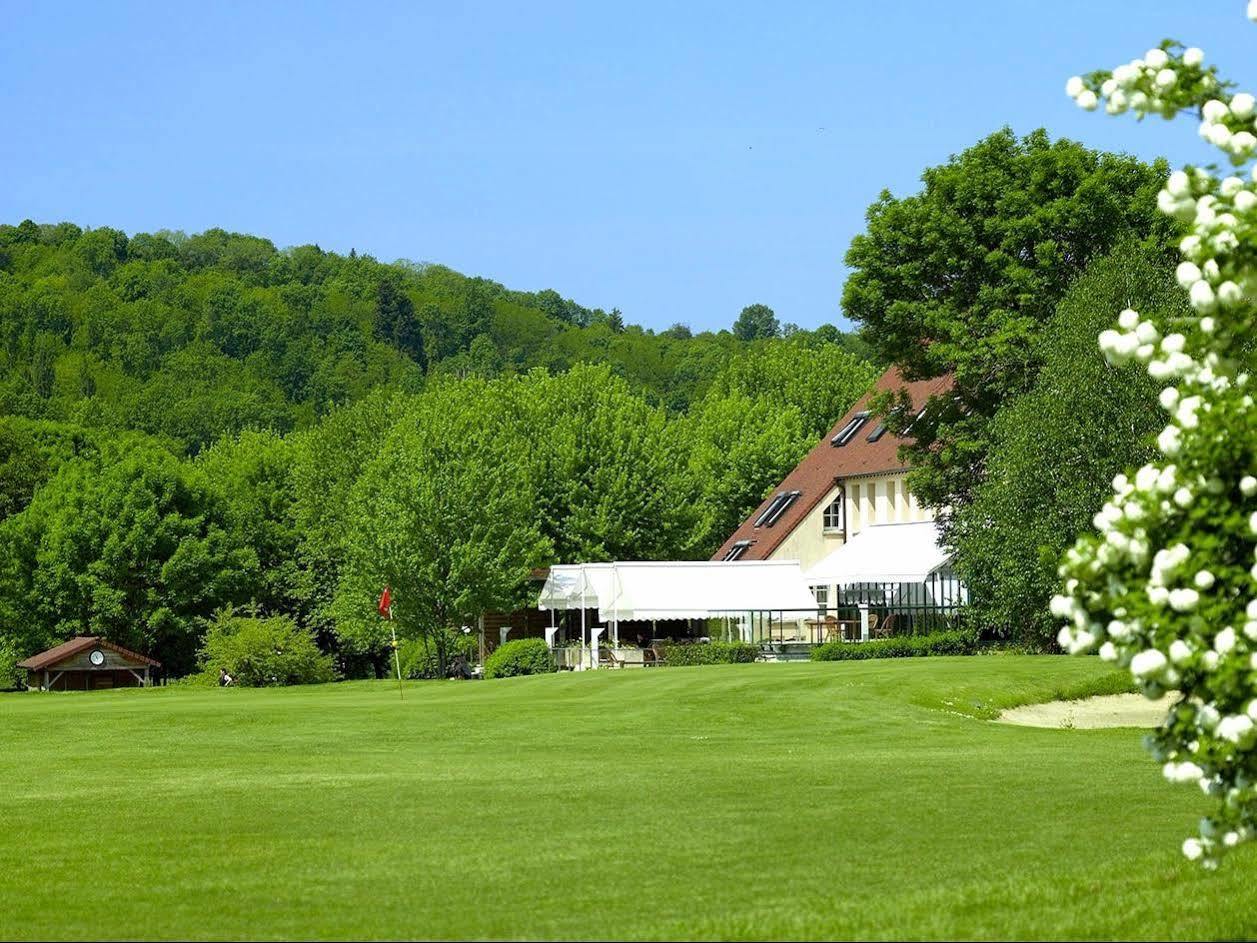 Logis Hotel Golf Le Domaine Du Val De Sorne Vernantois Exterior foto
