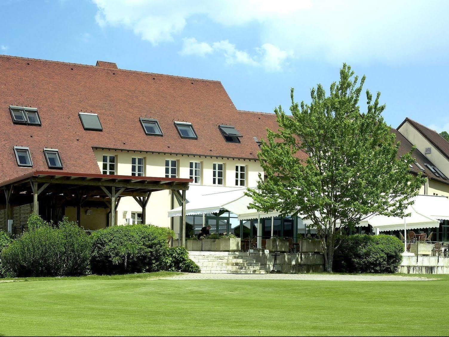 Logis Hotel Golf Le Domaine Du Val De Sorne Vernantois Exterior foto